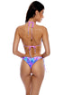 Luli Fama Dancing Queen Crystallized Seamless Triangle Top